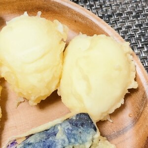 お弁当に☆半熟味たまごの天ぷら